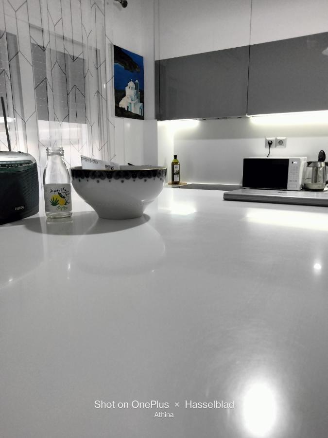 Modern-Lux Central 1 Bedroom Condo Athén Kültér fotó